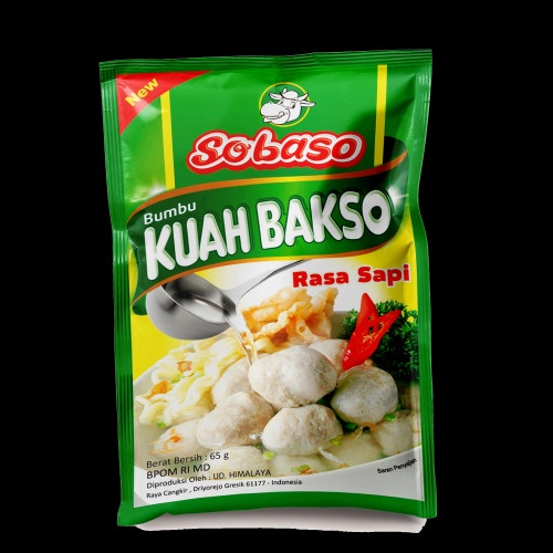 Jual Sobaso Bumbu Kuah Bakso Rasa Sapi 65gr Shopee Indonesia