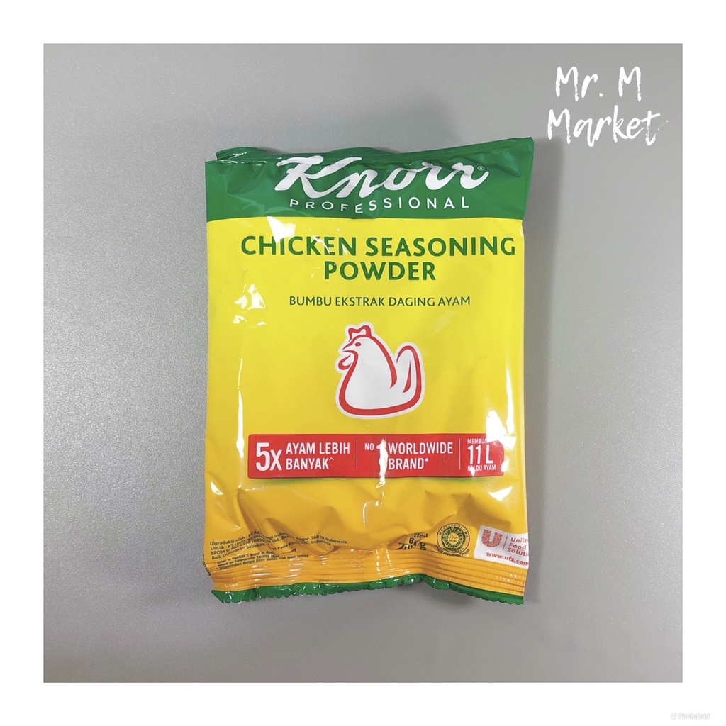 Jual Knorr Chicken Seasoning Powder 200 gr - Knoor Bubuk Kaldu Ayam ...
