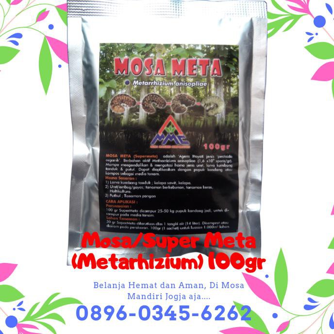 Jual Paling Dicari] Super Mosa Meta Metarhizium Anisoplae Pestisida ...