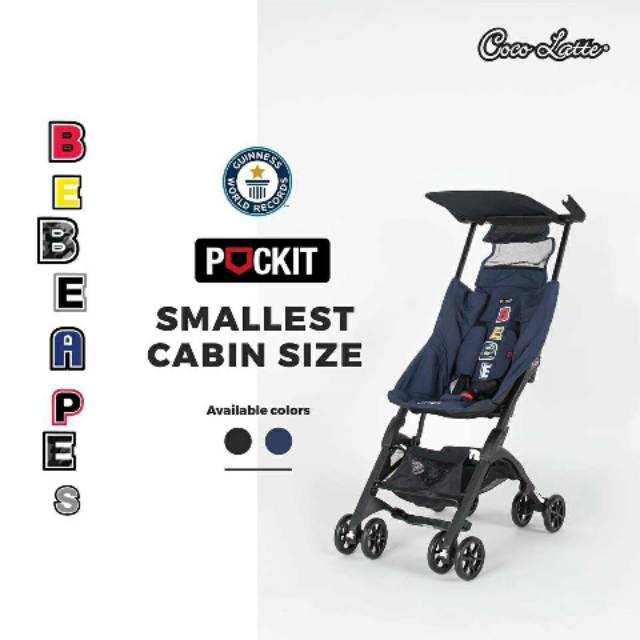 Jual Cocolatte Pockit 7881 Stroller Baby Cabin Size Shopee Indonesia