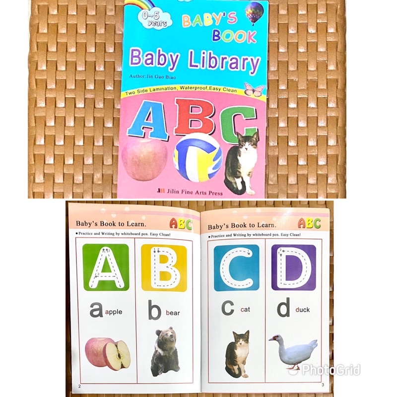 Jual WIPE ANd CLEAN BOOKS BUKU ANAK NUMBERS BOOK BUKU 123 abc book ...