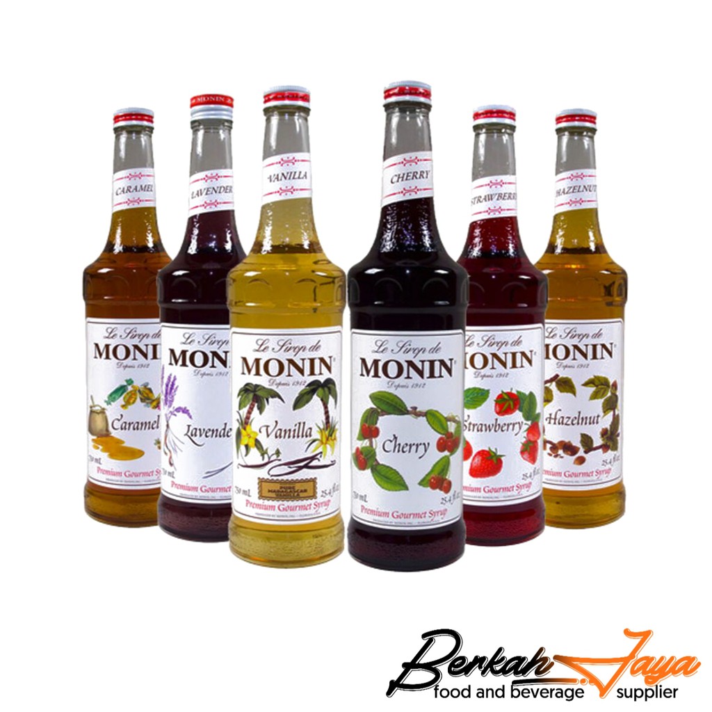 Jual Monin All varian | Shopee Indonesia