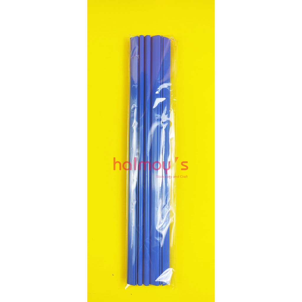 Jual TULANG KLIPING / JILID / SLIDE BINDER WARNA BIRU ( 10 PCS