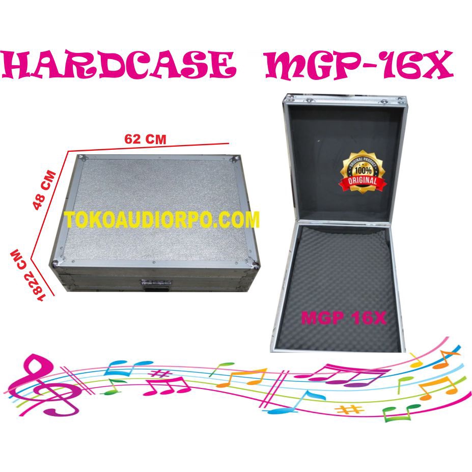 YAMAHA MGP16X アナログミキサー、SKB ハードケース