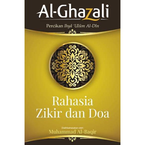 Jual Buku Agama Islam Rahasia Zikir Dan Doa Al Ghazali Shopee Indonesia