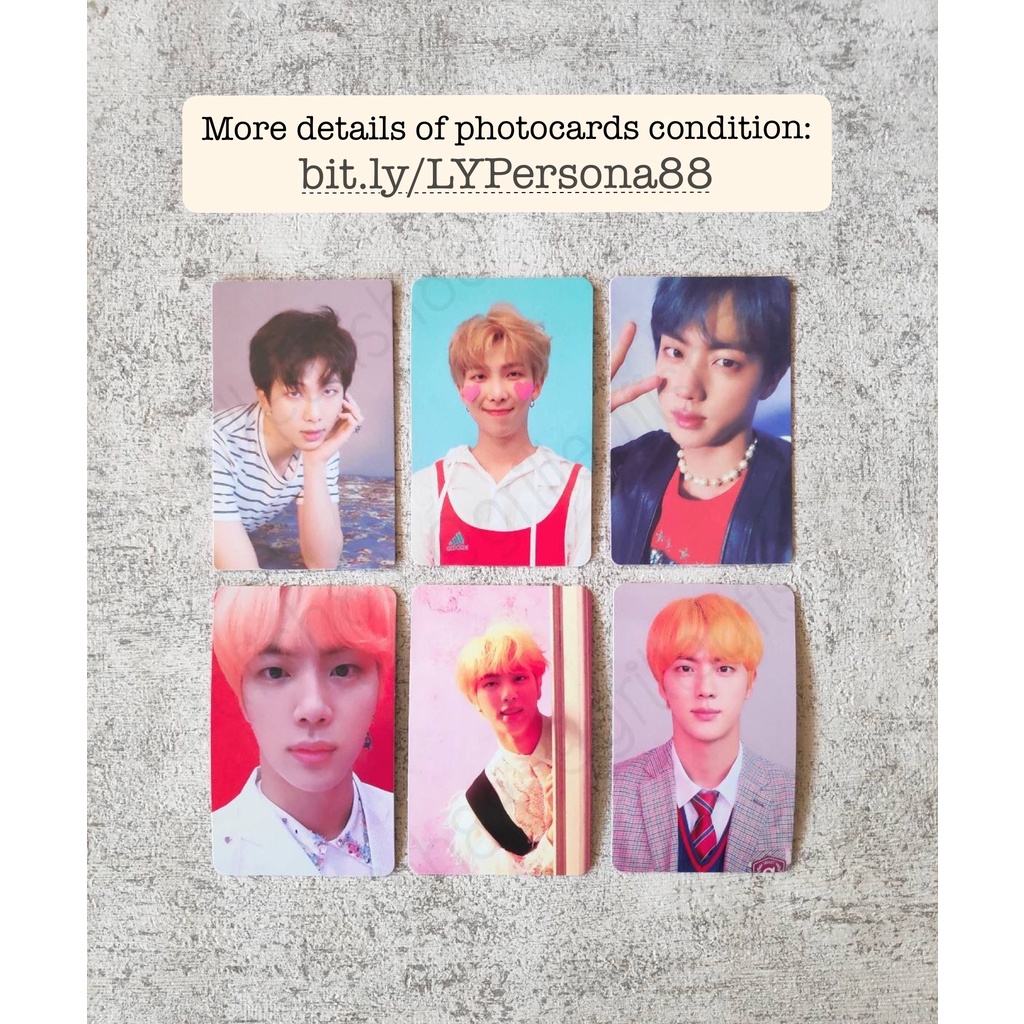Jual [CEK VARIASI] BTS LY MOTS HER TEAR ANSWER Persona Official ...