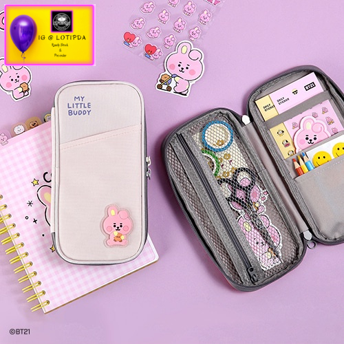 Jual BT21 OFFICIAL Monopoly BT21 P-POCKET POUCH BT21 LITLLE BUDDY ...