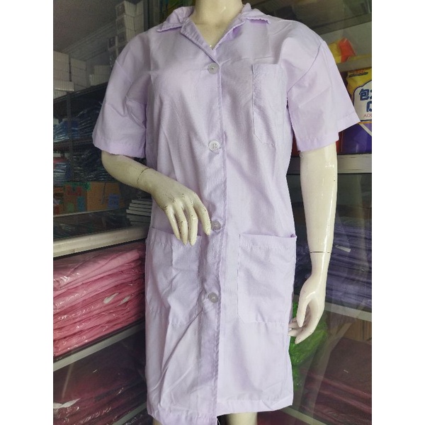 Jual Jas Laboratorium atau Jas Lab Lengan Pendek | Shopee Indonesia