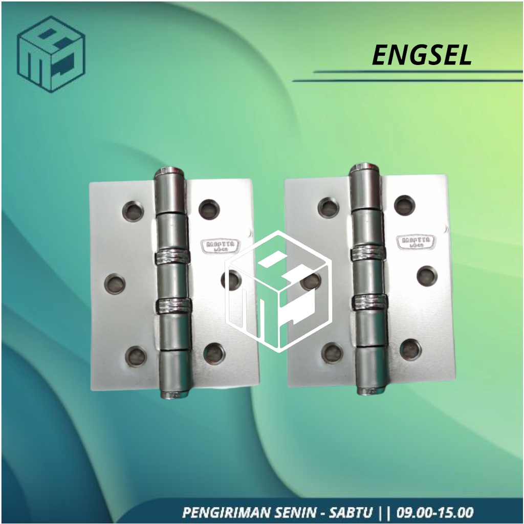 Jual Engsel 3 inci 4 inci 5 inci Engsel Jendela Model Kupu-kupu Engsel ...