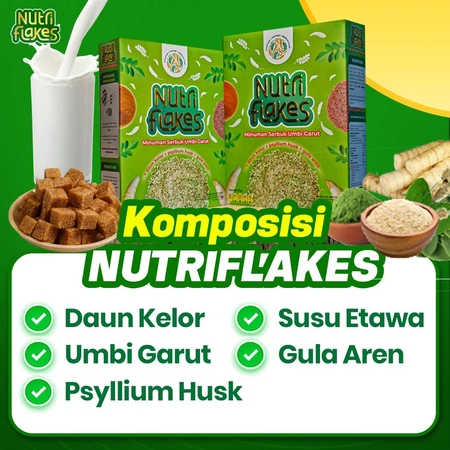 Paket Maag Kronis 3 Box Nutriflakes Thumbnail 1