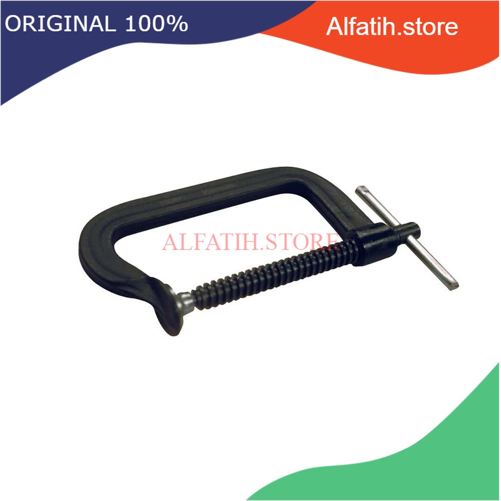 JEUIHAU 6 stuks 6 inch metalen grip vergrendeling C-klem, verstelbare