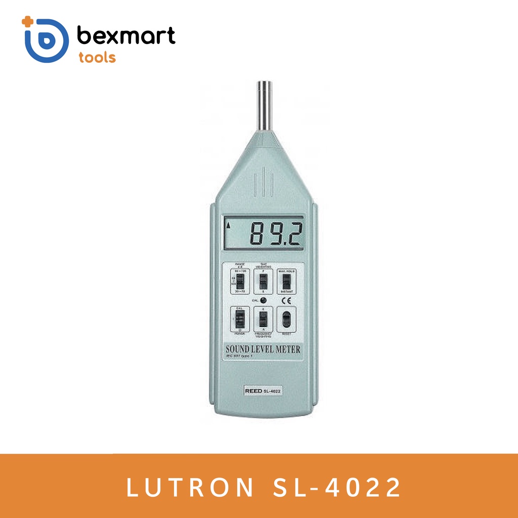 Jual LUTRON SL-4022 SOUND LEVEL METER/SL4022/SL 4022 | Shopee Indonesia