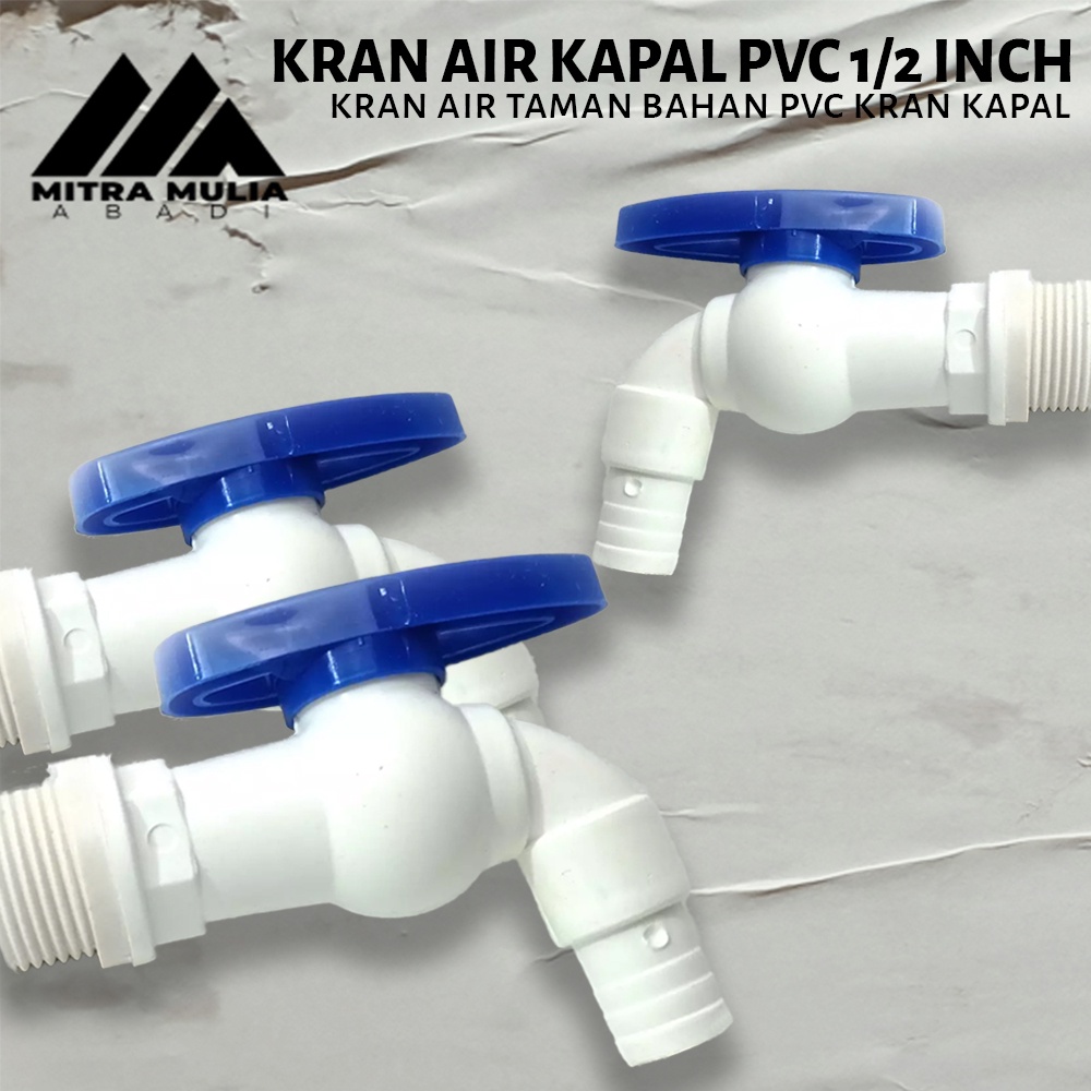 Jual Kran Air Pvc 1/2 KERAN TAMAN TEMBOK | Shopee Indonesia