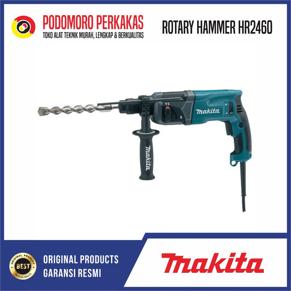 Jual Promo Cuci Gudang Makita Hr Rotary Hammer Mesin Bor Beton Besi