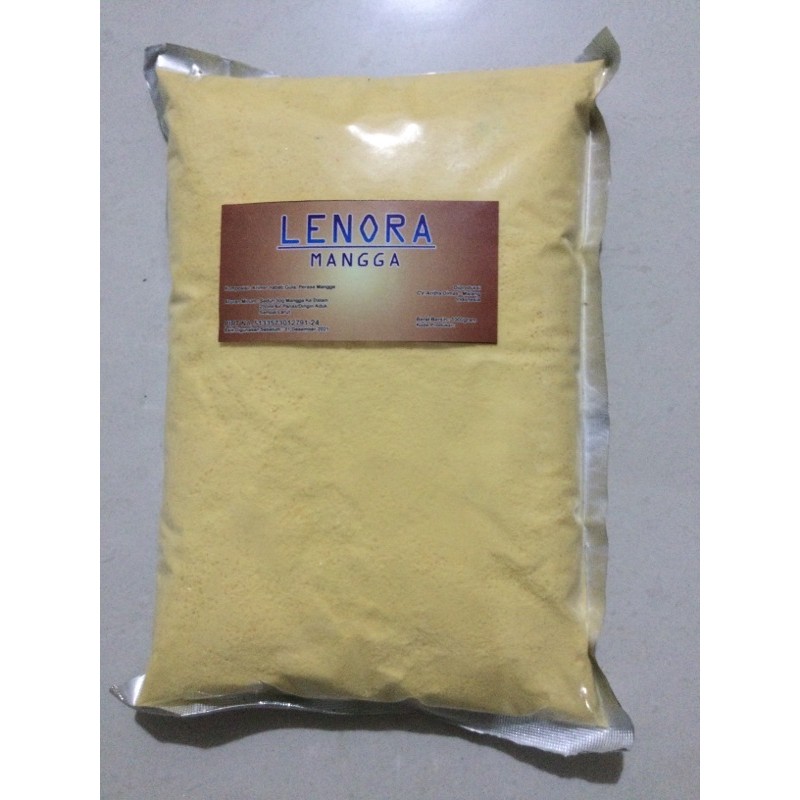 Jual Lenora Powder 1kg (Mangga) | Shopee Indonesia