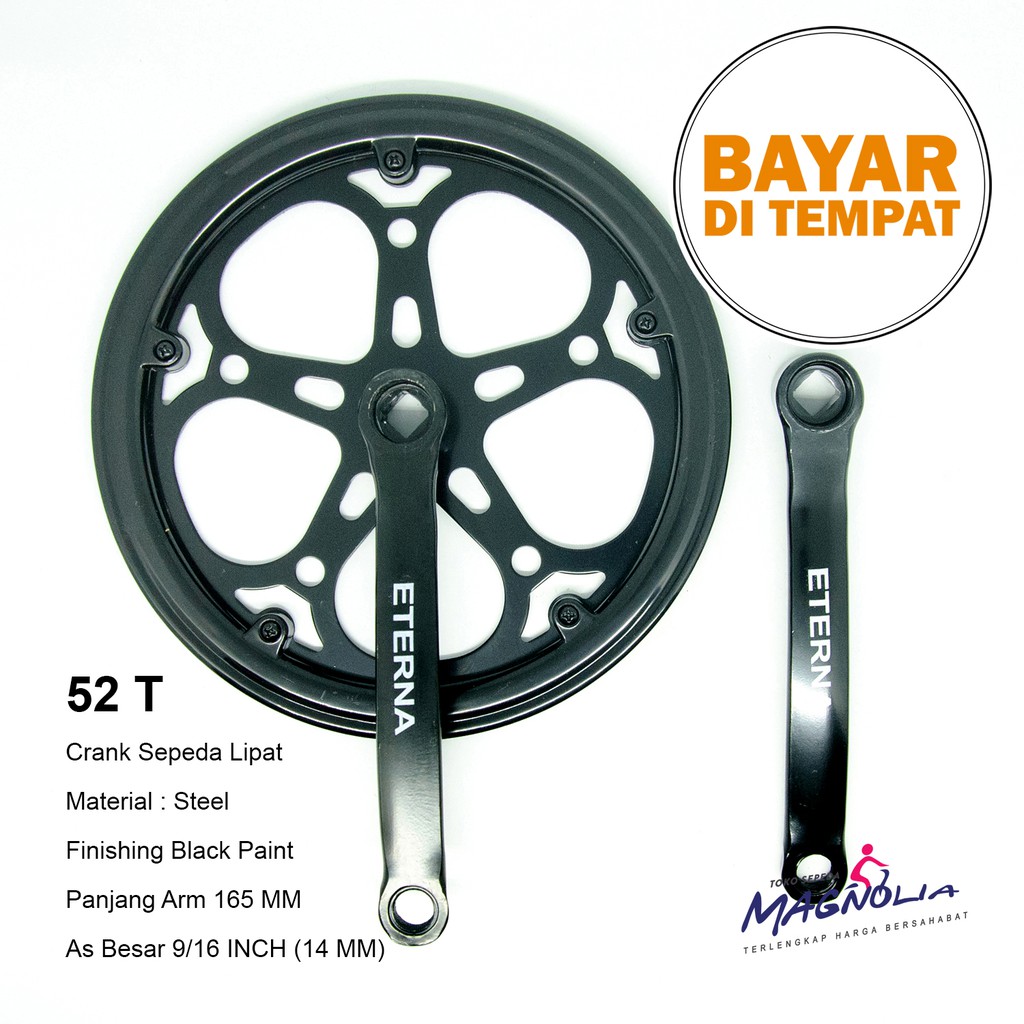 Crank sepeda hot sale fixie