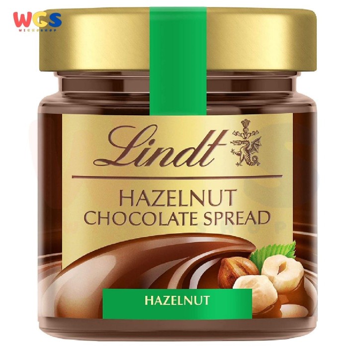 Jual Selai Lindt Hazelnut Chocolate Spread 200g Shopee Indonesia 1282