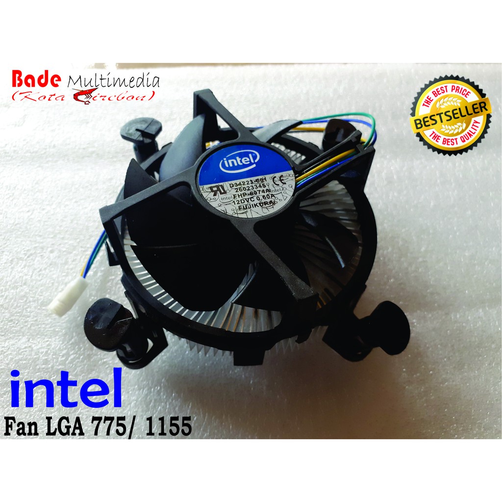 Jual FAN Processor LGA 775 1156 1150 1151 STD ORIGINAL INTEL | Shopee ...