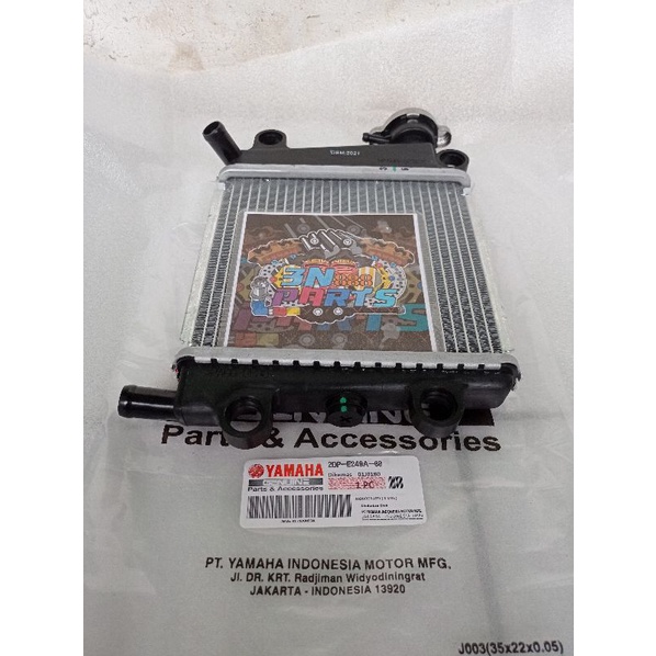 Jual RADIATOR YAMAHA NMAX 2015 OLD NEW AEROX155 LEXI KODE-2DP | Shopee ...