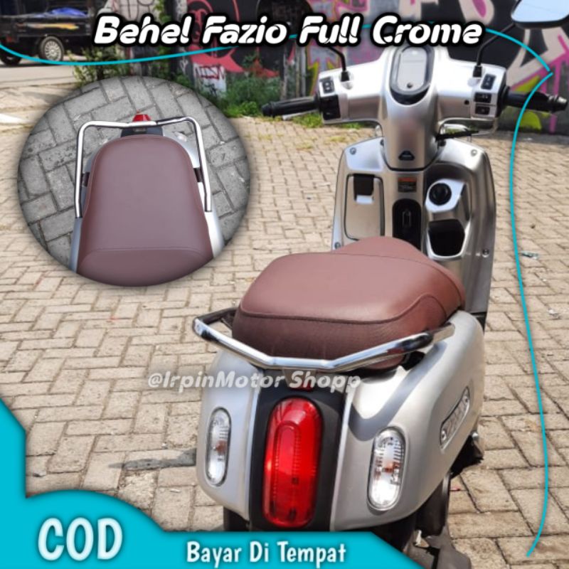 Jual Rak Depan Yamaha Fazzio Rak Depan Fazzio Front Rack Fazzio Behel ...