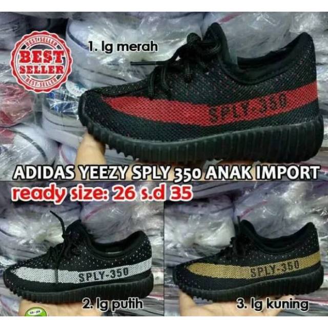 Harga sepatu adidas yeezy anak best sale