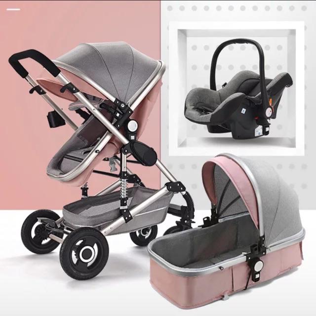 STROLLER 3 in 1 include Car Seat bed
