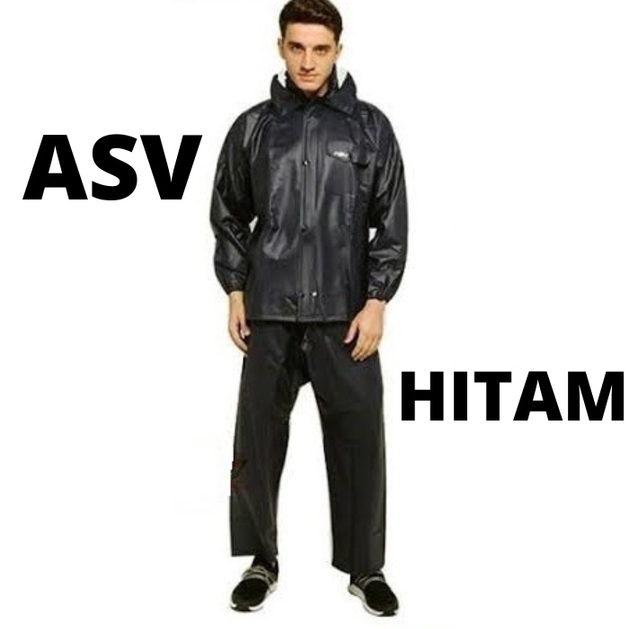 Jual Jas Hujan Asv Raincoat Mantel Hujan Asv Asli Original Rubber