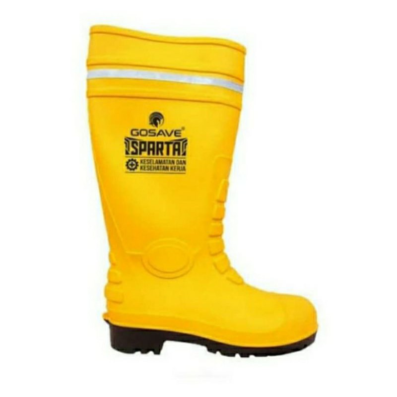 Jual Boots Gosave Sparta/Sepatu Safety Gosave Sparta | Shopee Indonesia