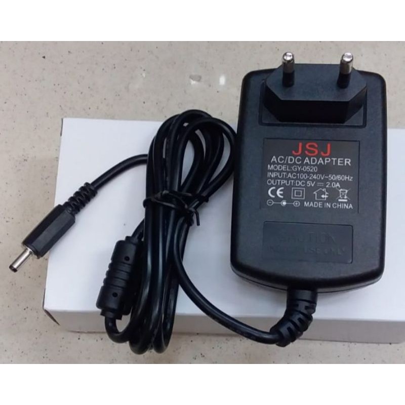 Jual adaptor charger untuk EDC BCA BNI MANDIRI BRI 5V 1A kualitas bagus