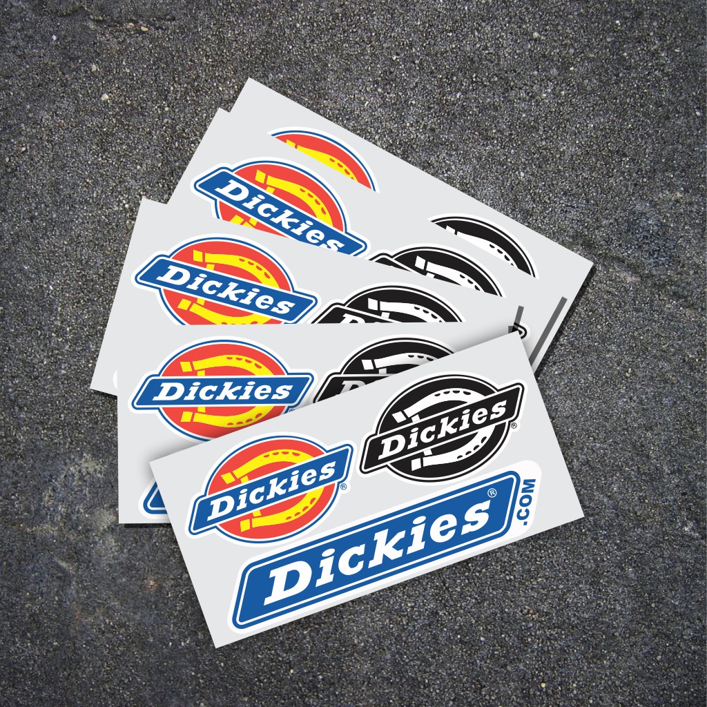 Jual Sticker / Stiker Dickies Premium 3 pcs | Shopee Indonesia