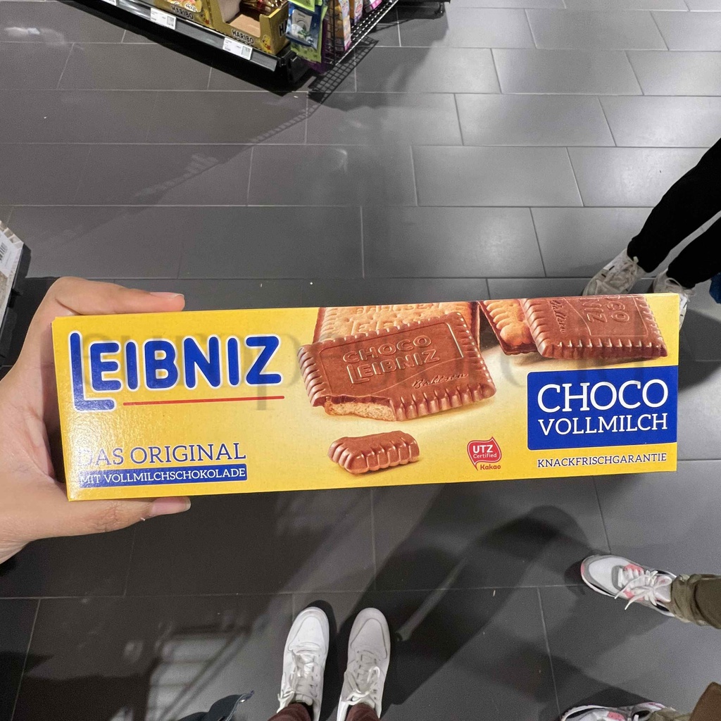 Jual Leibniz Chocolate| Choco Leibniz | Biskuit Cokelat Leibniz 200g ...