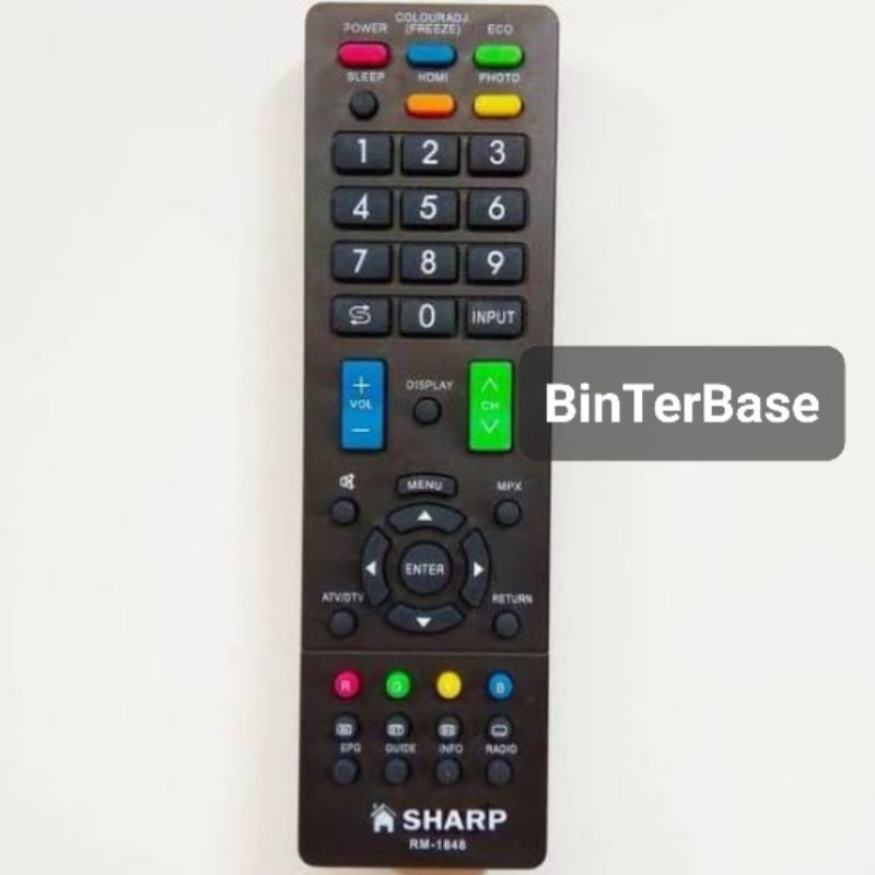 Jual Remote Tv Sharp Aquos Led Lcd Kw Gb Wjsa T C Bd I Tg Remot Kw