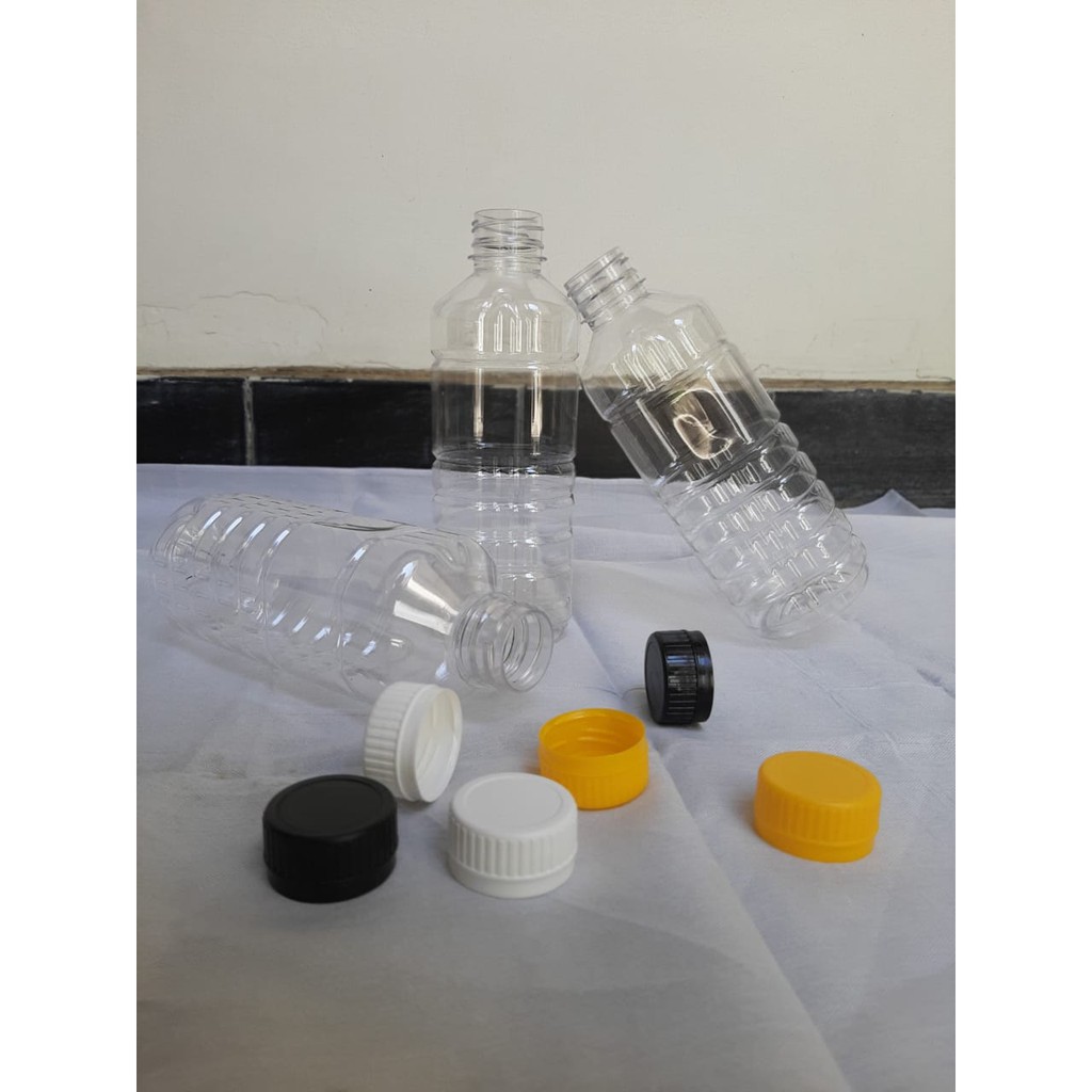Jual Botol Model Aqua ukuran 500 ml (Eceran) | Shopee Indonesia