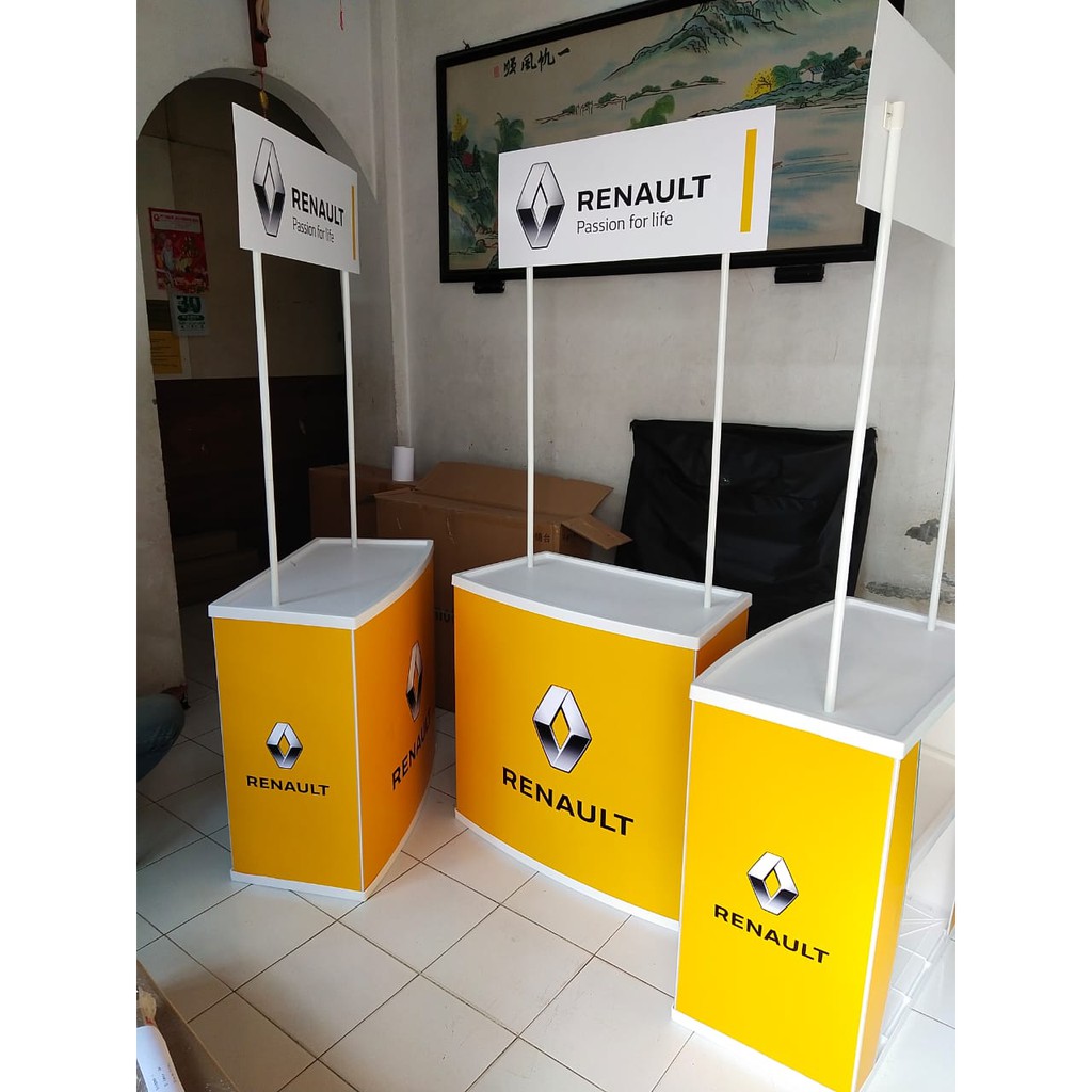 Jual Event Desk - Meja Jualan - Meja Promosi - Meja Pameran Booth