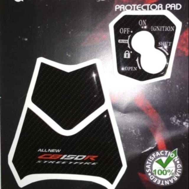 Jual Stiker New CB 150 Keypad Cover kunci kontak CB 150 | Shopee Indonesia