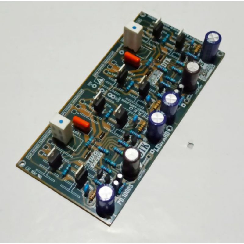 Jual DTK LEOPARD Stereo Power Driver Amplifier PD 1000S | Shopee Indonesia