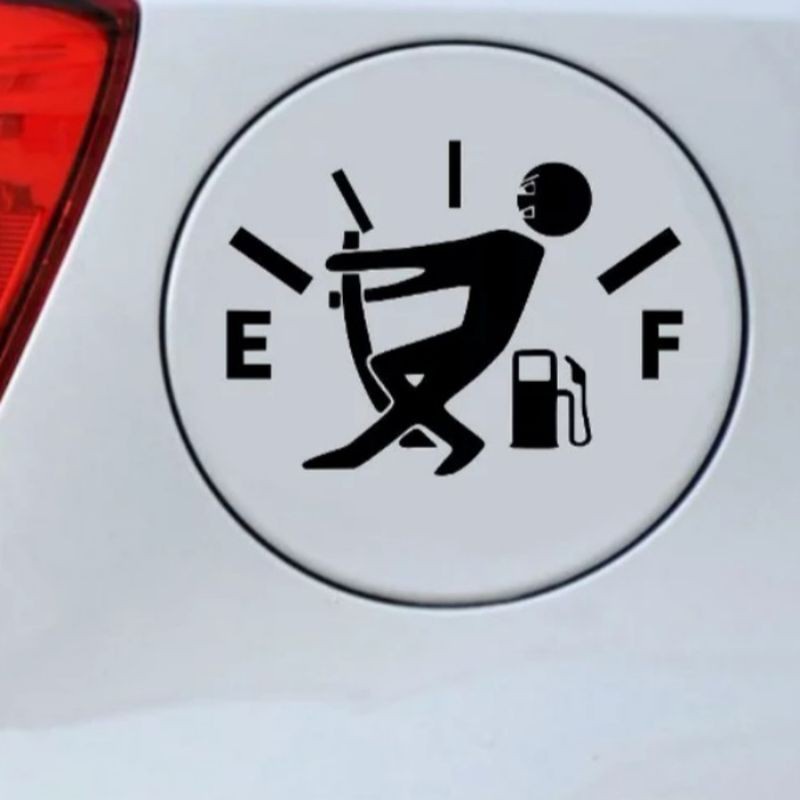 Jual STICKER TUTUP TANKI BENSIN MOBIL UNIVERSAL | Shopee Indonesia
