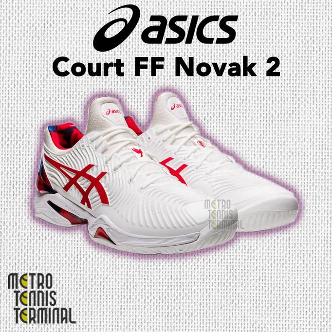 court ff novak white