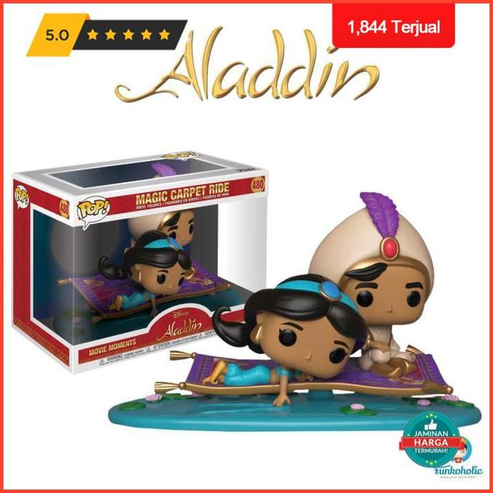 Funko pop aladdin magic carpet ride online