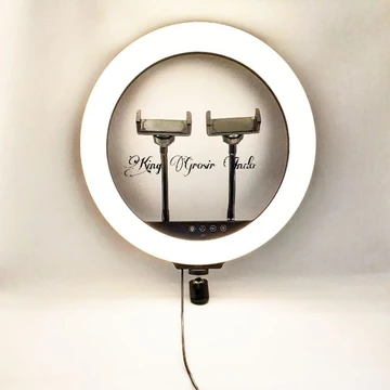Lampu Selfie Ring Fill Light LED LC 328 ( 32 Cm 12 5 Inch ) Tanpa Tripod