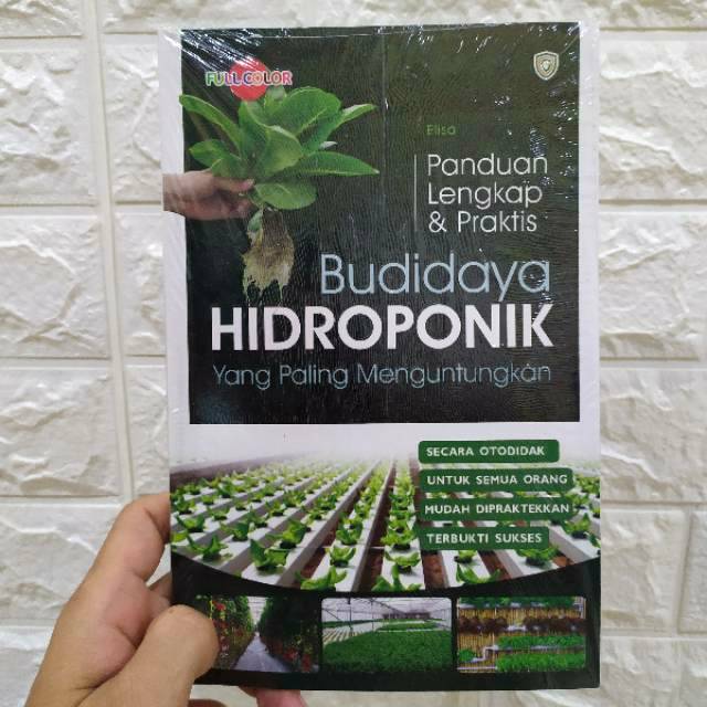 Jual Buku Cara Budidaya Hidroponik | Shopee Indonesia