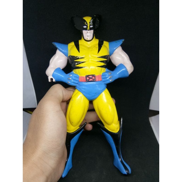Jual Action Figure X-Men Wolverine Original Marvel Texas Chicken ...