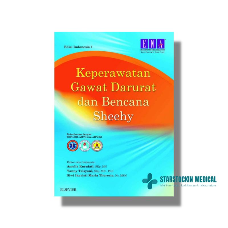 Jual Keperawatan Gawat Darurat And Bencana Sheehy Elsevier Shopee