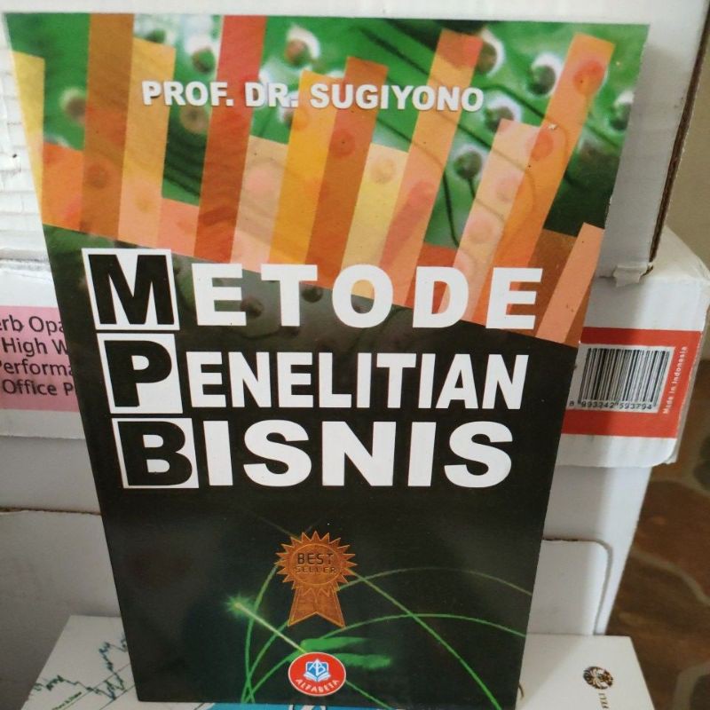 Jual metode penelitian bisnis by sugiono | Shopee Indonesia