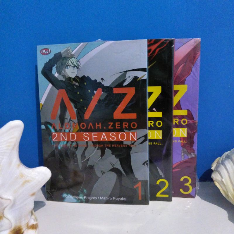 Jual Komik Aldnoah Zero 2Nd Season 3 Karya Mahiro Fuyube