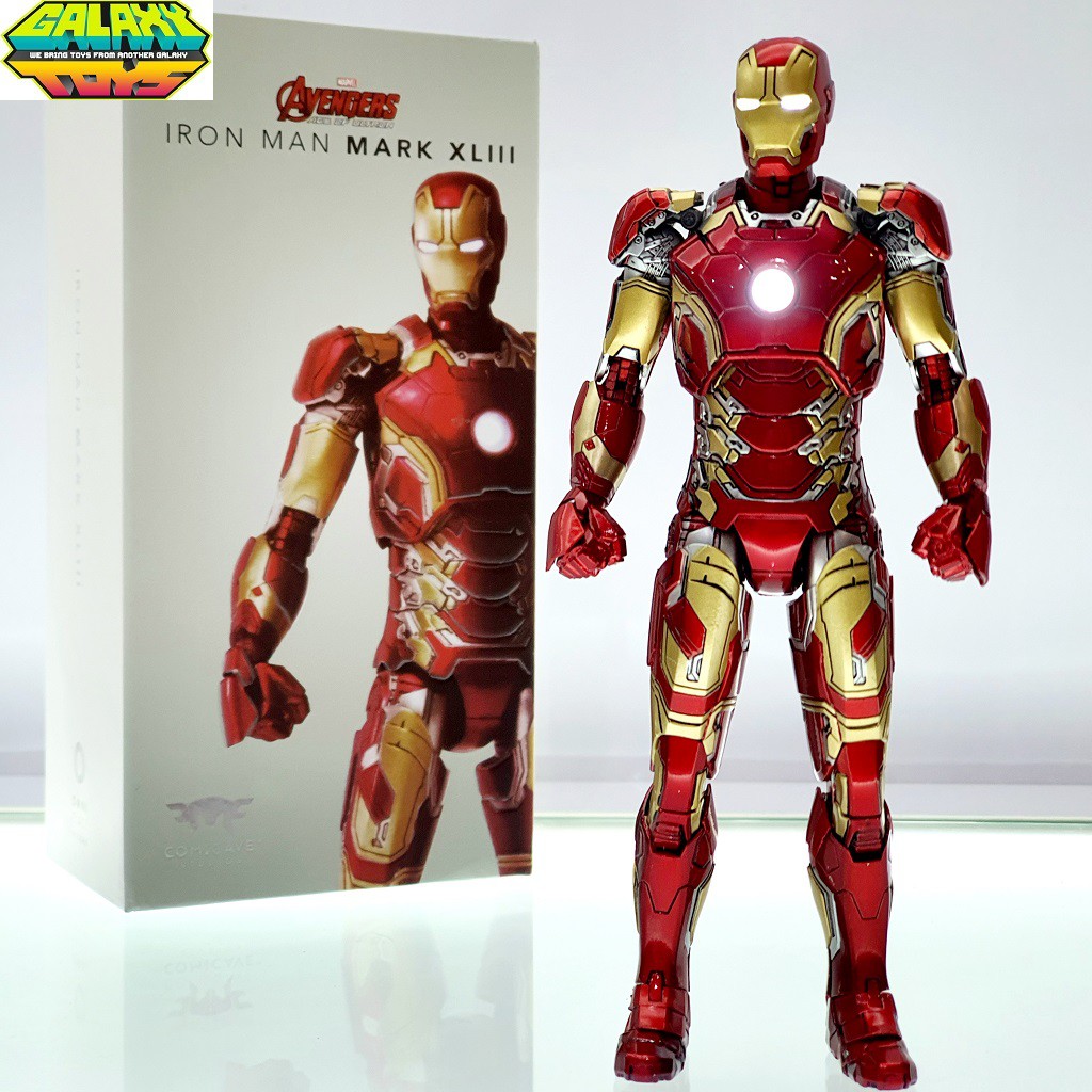 Jual Comicave Studios IRON MAN MK42 / MK43 1/12 Scale