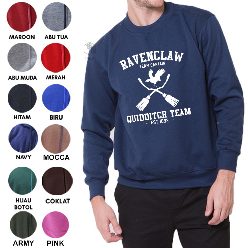 Jual SWEATER RAVENCLAW QUIDDITCH TEAM Shopee Indonesia