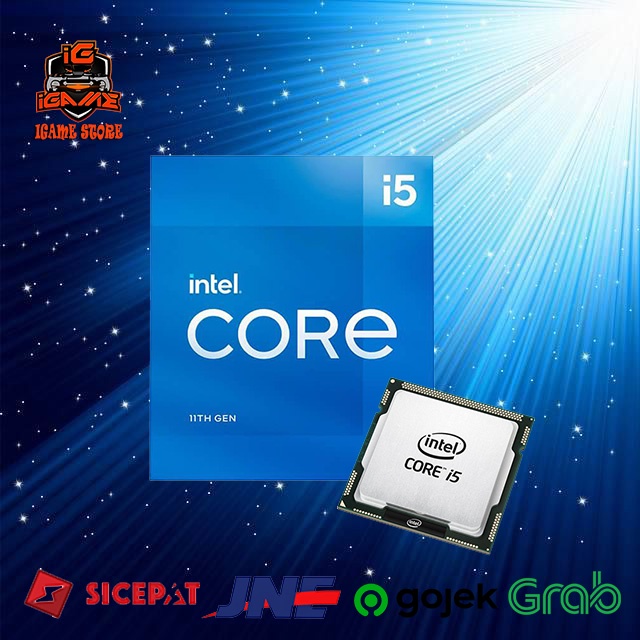 Jual Intel Core i5 11400 - Socket LGA 1200 [TRAY] NAMPOL GAN | Shopee ...