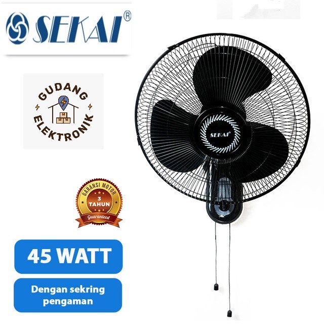 Jual Sekai Wfn 1627 Wall Fan 16 Inci Kipas Angin Dinding Shopee Indonesia 8335