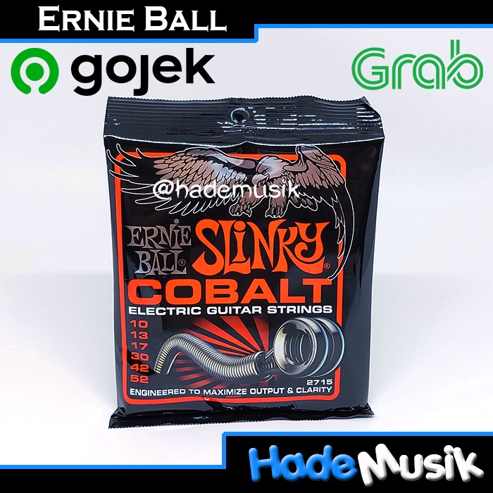 Ernie Ball Regular Slinky Cobalt 7 Corde &ndash; Calibro 10-56 Per Chitarra Elettrica